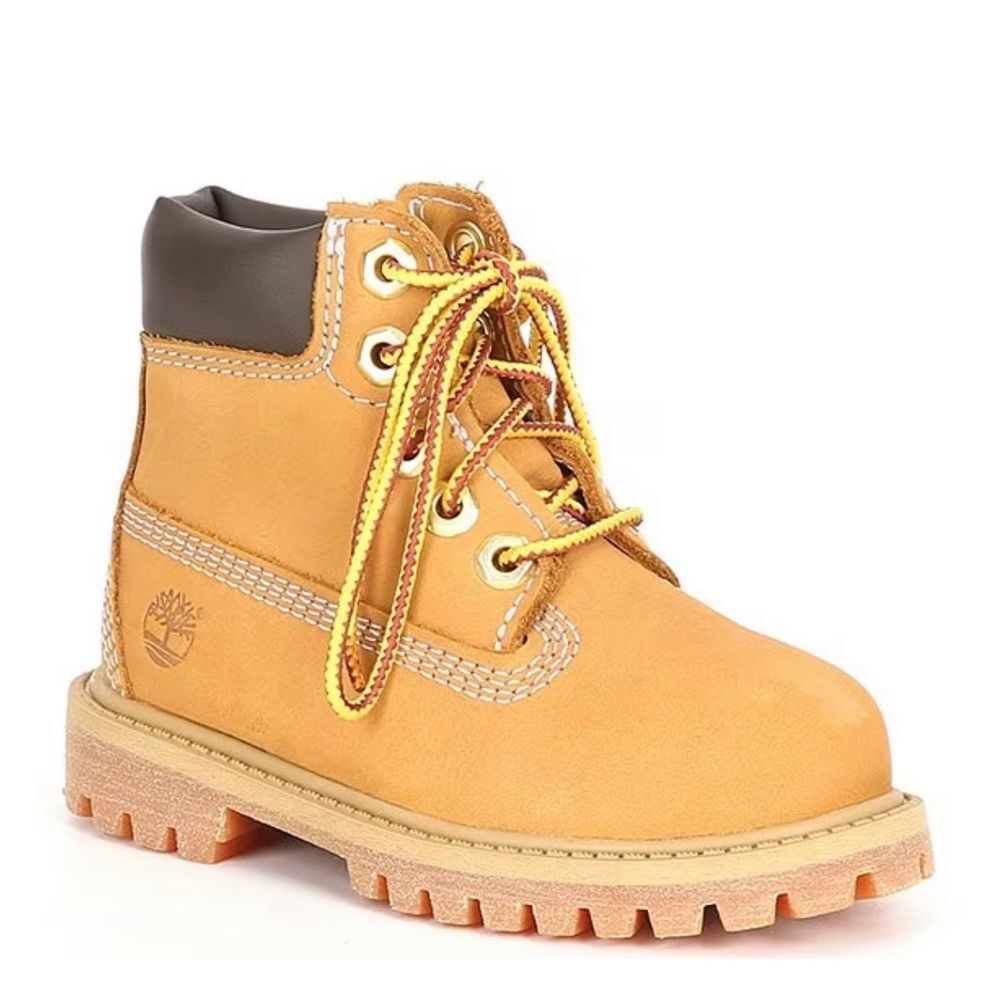 Timberland 6" Premium Leather Waterproof Combat Boots 9 Wheat Nubuck New‎ in Box